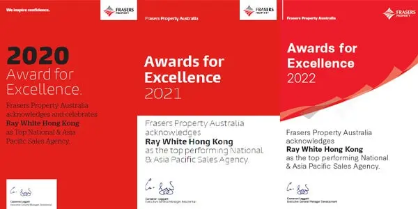 Top National & Asia Pacific Sales Agency - 3 Years in a row